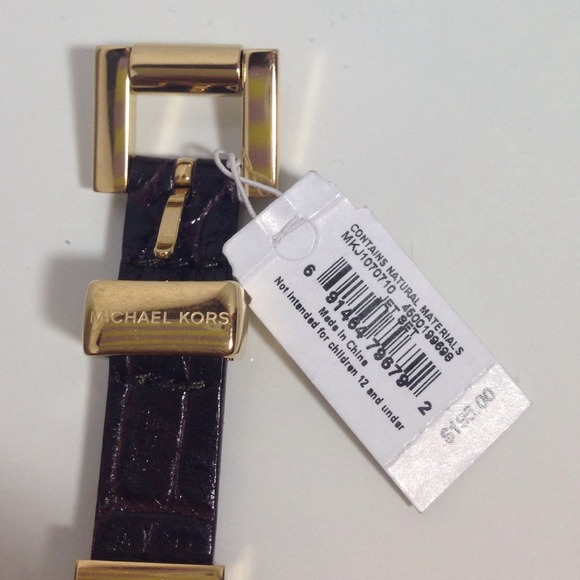 ❌SOLD❌Michael Kors Jet Set Double Wrap Bracelet - Picture 3 of 4