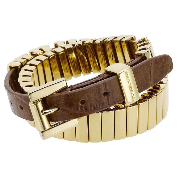 ❌SOLD❌Michael Kors Jet Set Double Wrap Bracelet - Picture 4 of 4