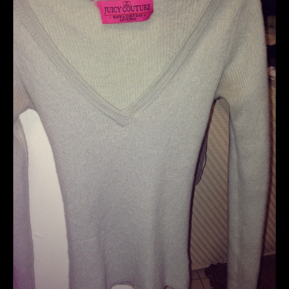 Juicy Couture 100% cashmere sweater