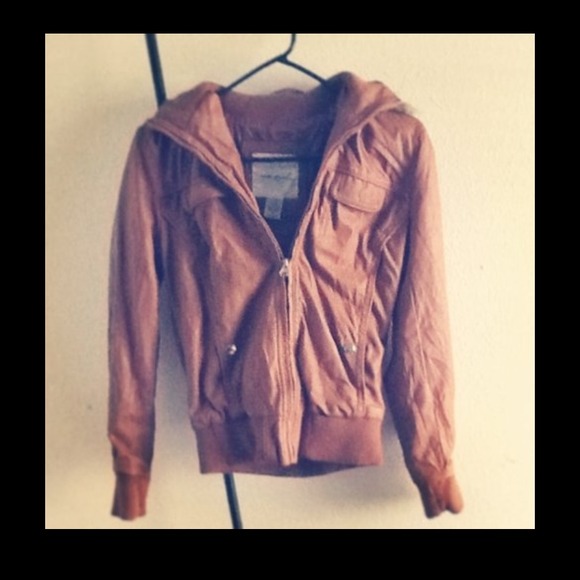 Brown Leather Jacket