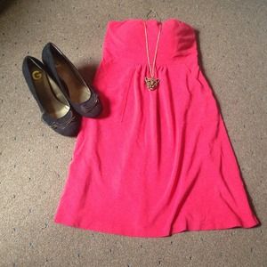 🌸J. Crew strapless dress