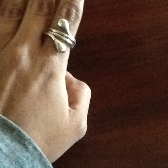 Silver ring .925 - Picture 2 of 2