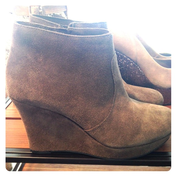Wedge Booties