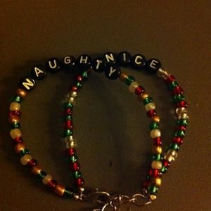 Christmas bracelet