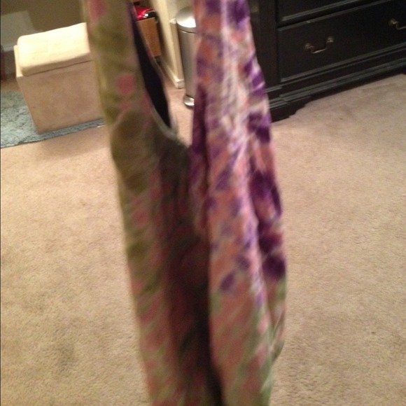 Tie dye crossbody