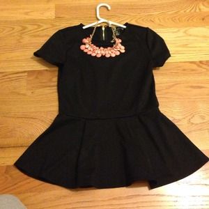 Peplum top
