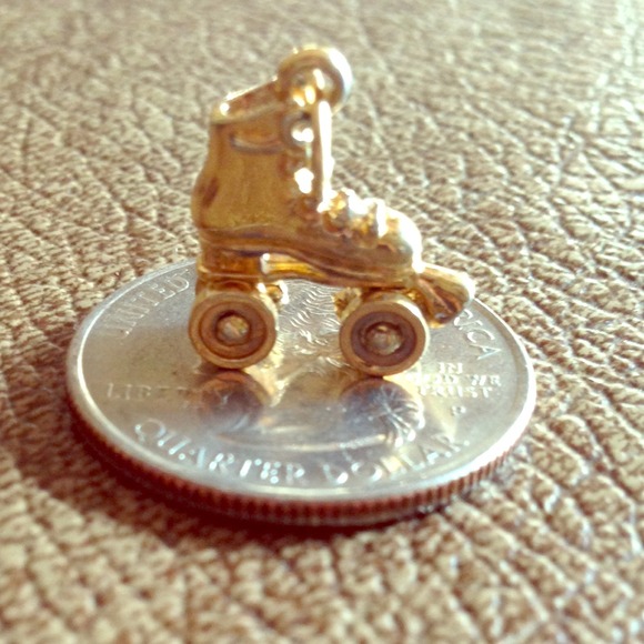 Real gold skate