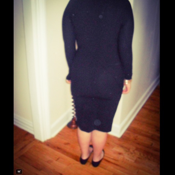 Tess Giberson Black dress - Picture 2 of 2