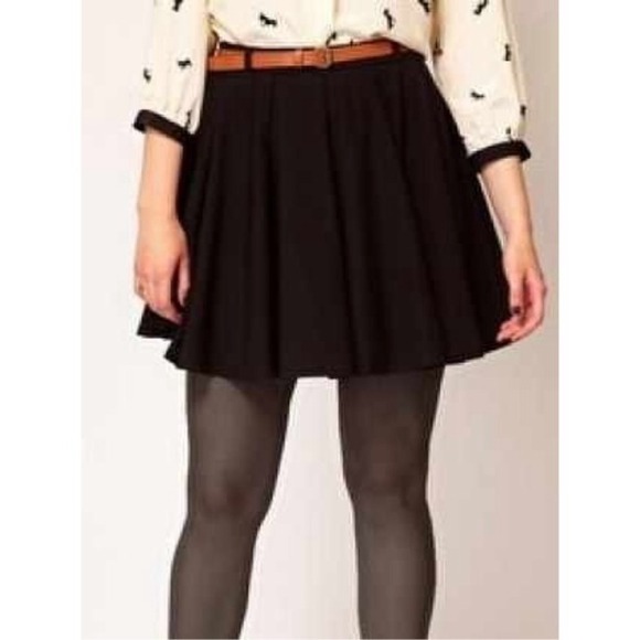 💢SOLD💢Plus Size Skater Skirt