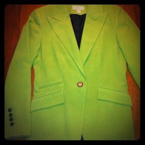 Gorgeous Green Blazer
