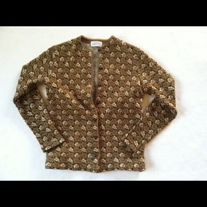 Sold!  VINTAGE 60's JANTZEN Wool CARDIGAN SWEATER