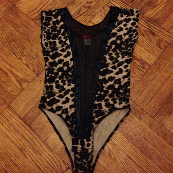 Other - Cheetah Body suit