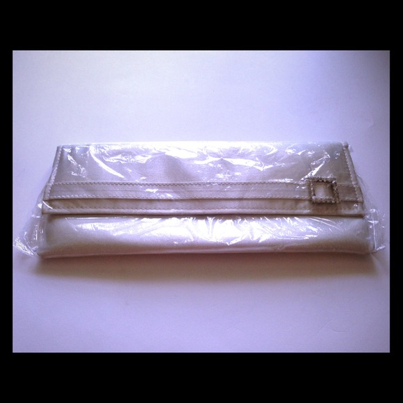 Brand New Ivory Clutch - Perfect for Brides
