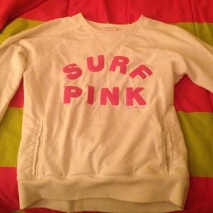 Pink sweatshirt