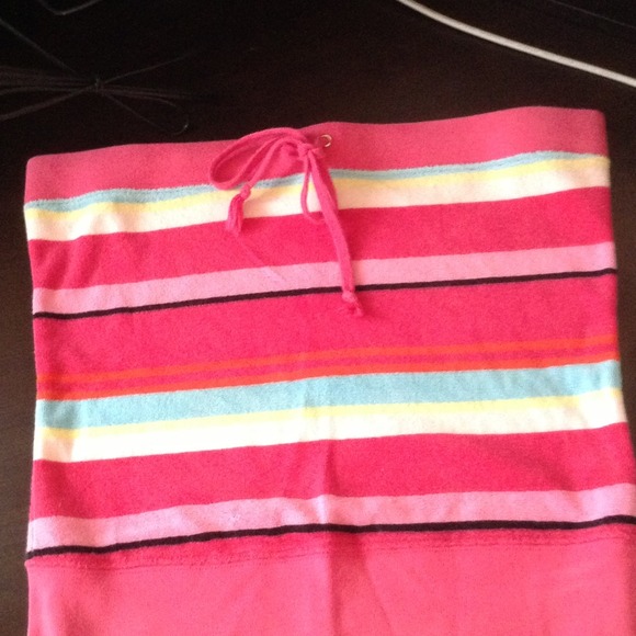 Juicy Couture terry tube top
