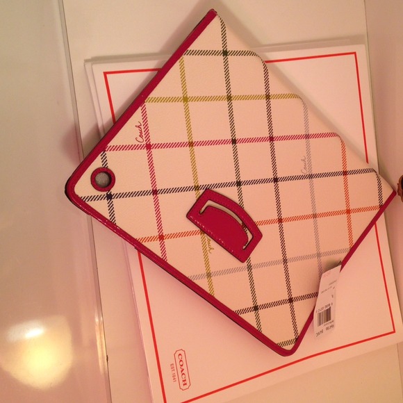 Authentic coach IPad case - Picture 3 of 4