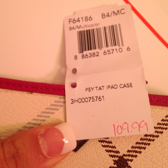 Authentic coach IPad case - Picture 4 of 4