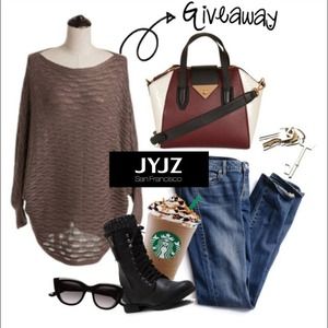 Oversized Sweater Giveaway!!