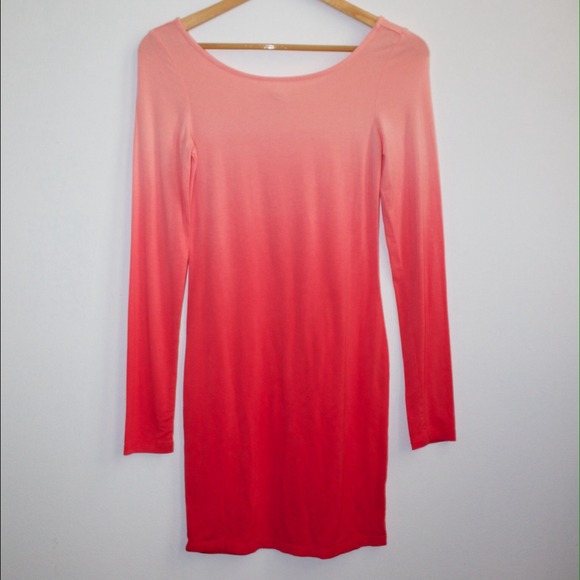 Forever 21 Ombre Bodycon Dress