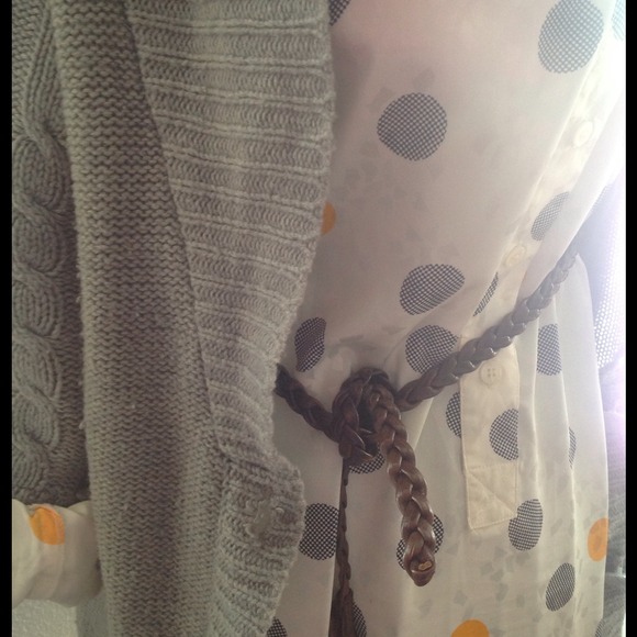 Super pretty dress from downtown boutique - Picture 3 of 4