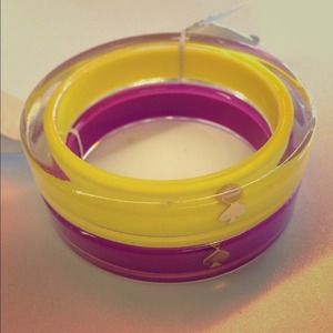 Brand New Kate Spade Bangles