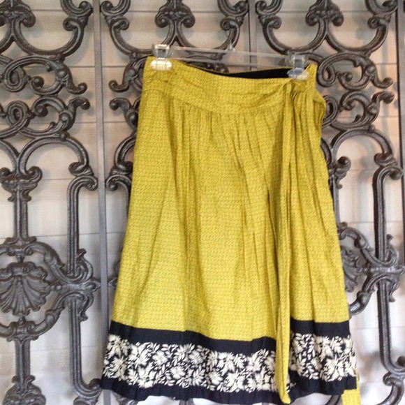 Anthropologie skirt