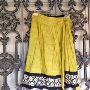 Anthropologie skirt