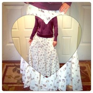 BEAUTIFUL floral skirt