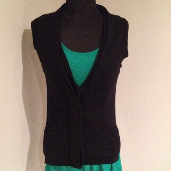 BCBG Layering Vest