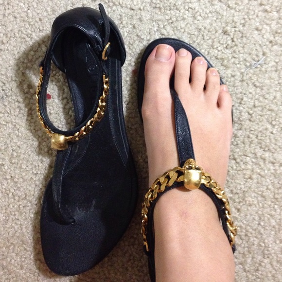 On hold 100% authentic Alexander Mqueen sandals