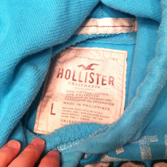 ‼️SOLD IN BUNDLE‼️HOLLISTER hoodie - Picture 2 of 3