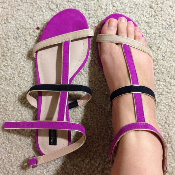 Zara sandals