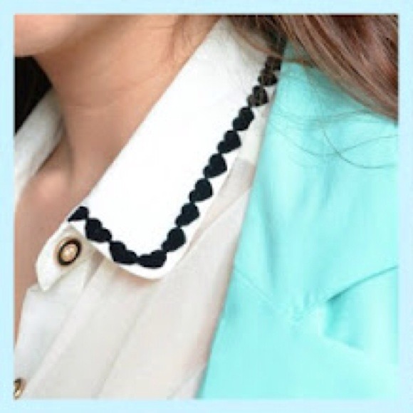 Bright Mint Blazer - Picture 3 of 3