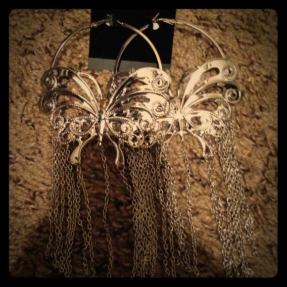 Butterfly Earrings