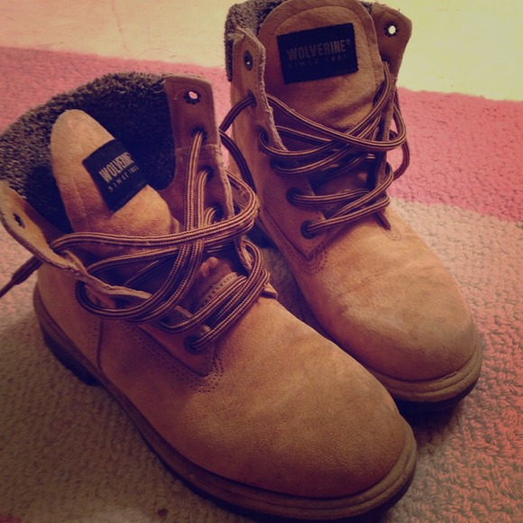 Wolverine Boots size 5