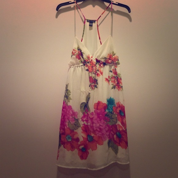 Floral Tunic Blouse