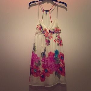 Floral Tunic Blouse