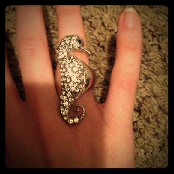 Seahorse Ring