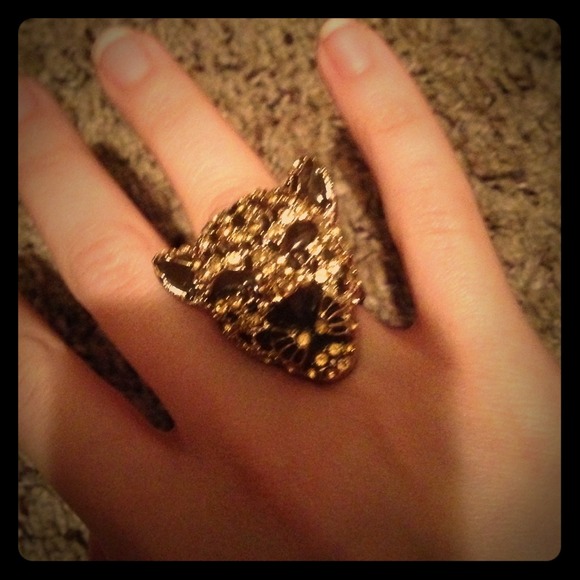 Leopard Ring