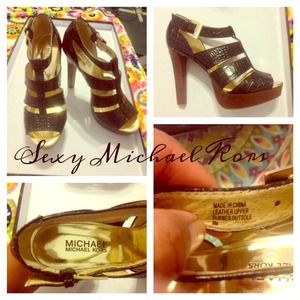 Super Sexy Michael Kors Heels!