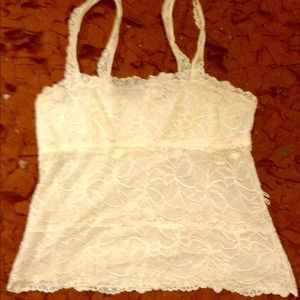 Banana Republic lace camisole