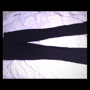 Black lululemon pants