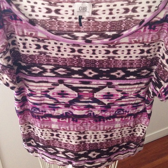 PAC SUN tribal top. Used but in great condition ❤️