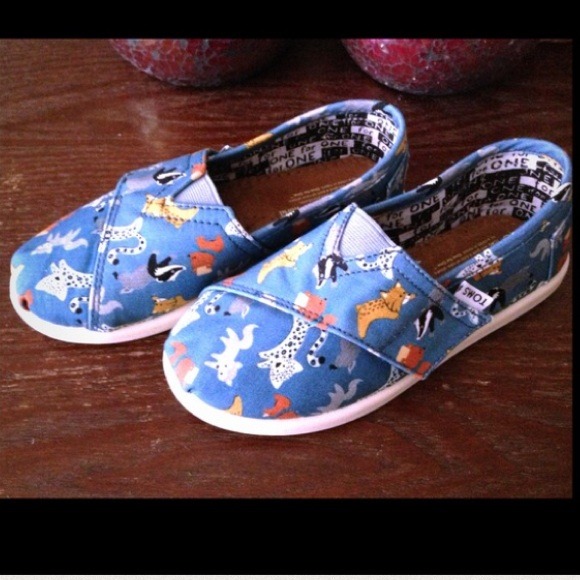 Toddler boy TOMS