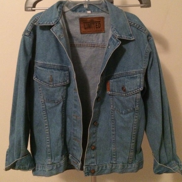 90s Grunge Jean Jacket