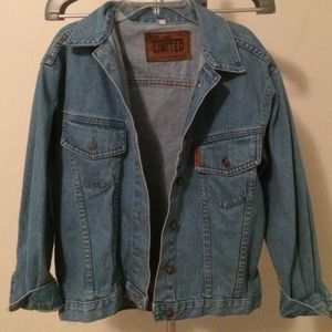 90s Grunge Jean Jacket