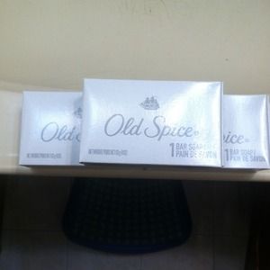 🚫SOLD🚫Old Spice bar soap 3 pieces.Swagger scent.