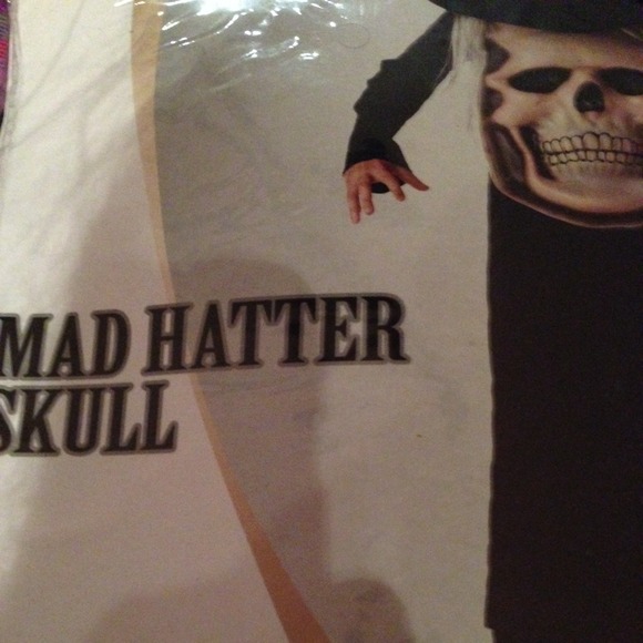 Mad hatter skull costume REDUCED