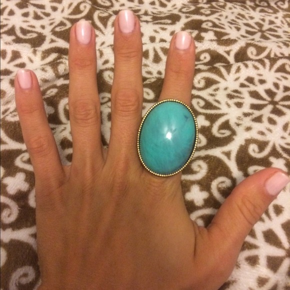 Large Tourquoise cocktail ring