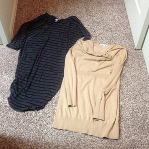 Maternity shirt/dress bundle